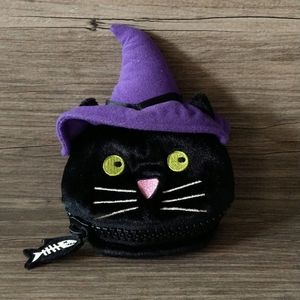 Hallmark Halloween Cat Coin Purse